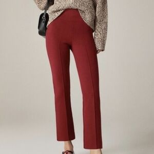 J Crew Delaney Kick Flare Sweater Knit Crop Pants